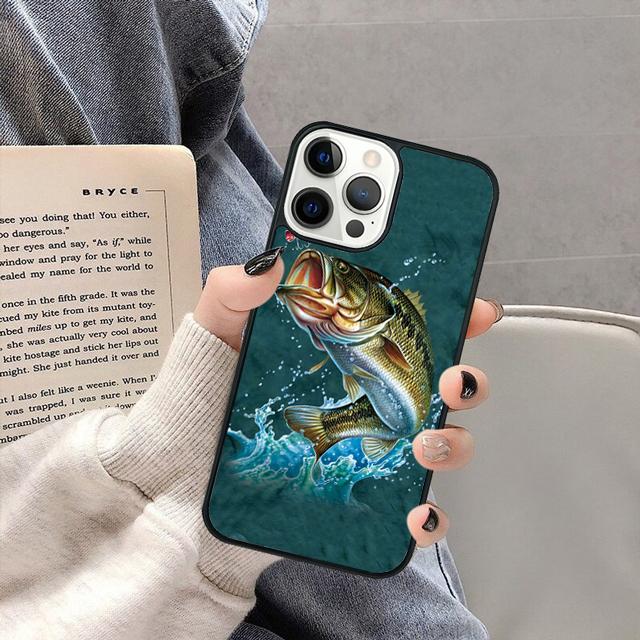 Fishing Box Carp Phone Case Cover for iPhone 17 Air 16 16e 15 13 14 11 12 Pro Max Max Plus  Coque Fundas Shell
