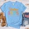 (Camiseta premium)Nuevas Camisetas Calientes Vintage 1985 Moda Mujeres Niñas Camiseta de Verano Casual Manga Corta Cuello Redondo Tops Camisetas