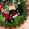 Christmas Tree Skirt Handicrafts, Christmas Decorations, Printed Ornaments, Christmas Supplies.