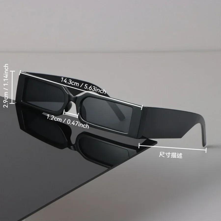 Fashion Women Sunglasses Men Square Vintage Big Frame Sun Glasses Stylish Mirror Black Retro Oculos