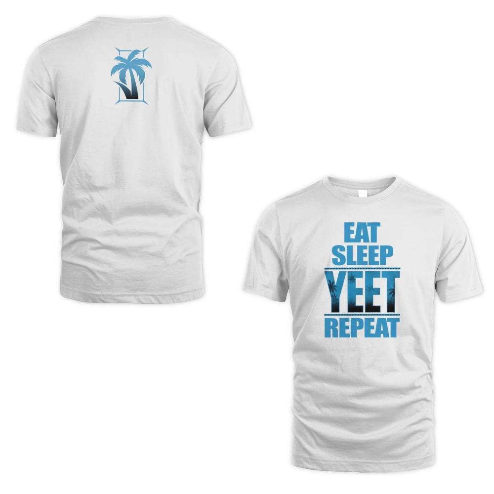 

Summer Men s 2D Printed Renowned Wrestler Jey Uso Yeet 100% Cotton T-shirt Street Sports Large Size Fashion Top S