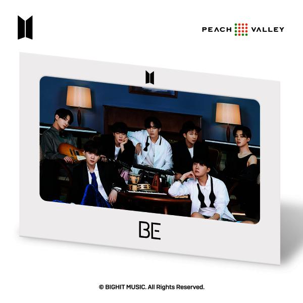BTS BE Ver. 3D Lenticular Photo - V ,Official, Original, Authentic, KPOP