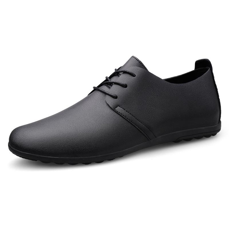 

New Arrival Men Casual Shoes Handmade Leather Oxford Shoes Comfortable Formal Dress Footwear Classic Man Business Shoes Sneakers 47
