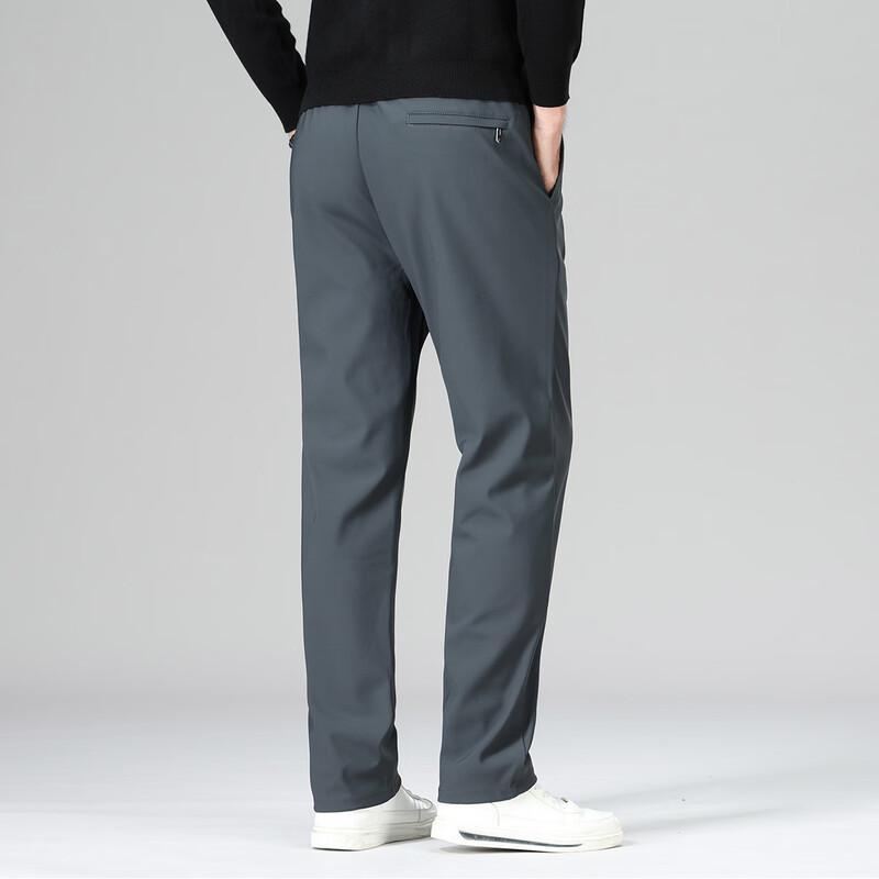 Pierre Cardin Men's Straight-Leg Casual Sport Pants