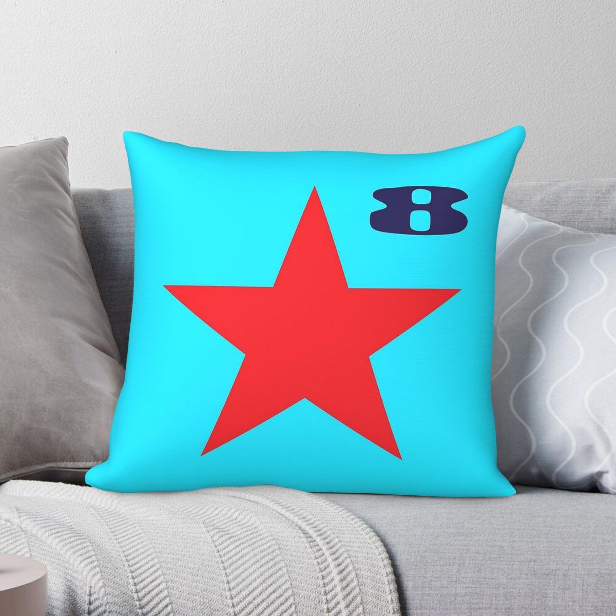 Exquisite Ornaments Unisex The Jam Paul Weller Star Pillowcase Polyester Linen Velvet Creative Zip Decorative Pillow Case Bed Cushion Cover