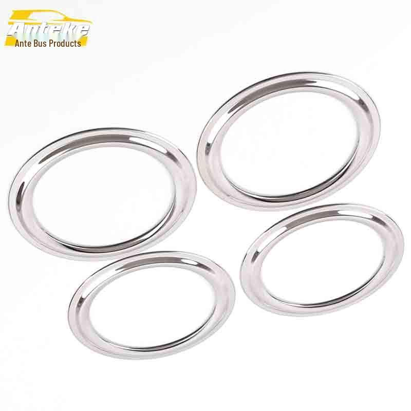 Zotye T600 Stainless Steel Car Door Speaker Ring Cover