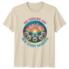 His Mercies Are New Every Unisexs TShirt Boho Faith Daisy Christian