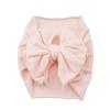 Baby Hair Accessories Nylon Big Bow Children'S Headband Super Soft Wide Headband Baby Stockings Headband