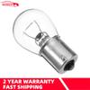 10Pcs Car Turn Signal Lights S25 1156 1141 BA15S Car Dual-filament Halogen Bulb Turn Singal Light DC12V Reverse Lamp Yellow Bulb Dome Lights 6