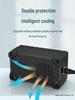 High-Power USB Multi-Port Charging Station - Desktop Mobile Charger & Power Strip