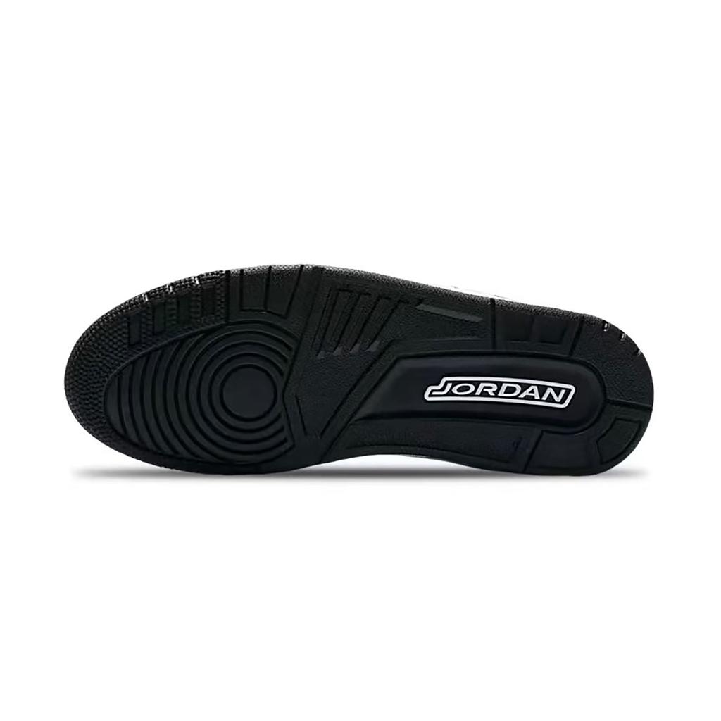 Jordan Courtside 23 Abrasion Resistant Abrasion Resistant Mid Top Vintage Basketball Shoes Men's Black White AR1000-100(Team210-)