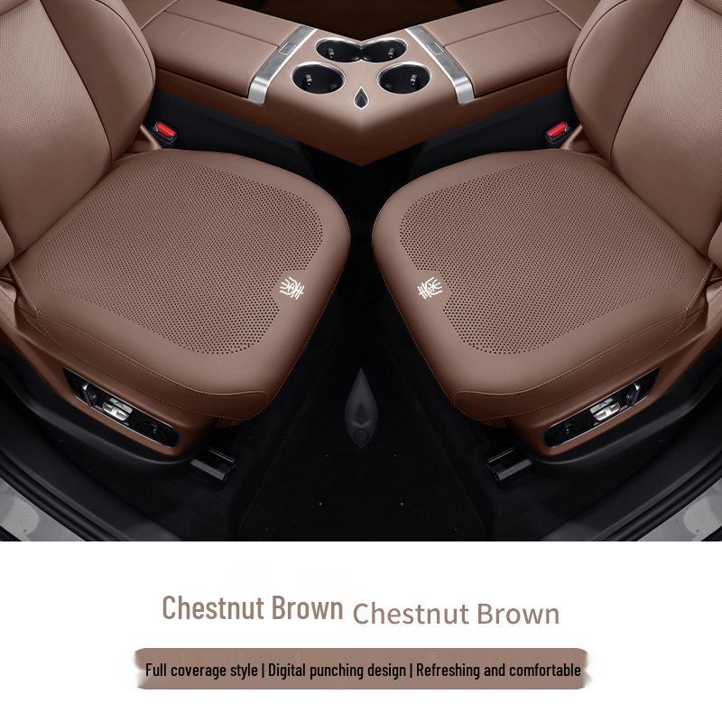 Breathable Summer Seat Cushion for BYD: Compatible with Han, Tang, Song, Yuan, Qin Plus, Dolphin, Seal Models.
