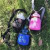 With Strap Vacuum Cup Sleeve Water Bottle Case Cup Sleeve  Outdoor Sport Camping Accessories