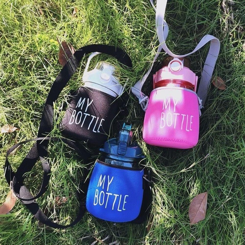 Water Bottle Case Vacuum Cup Sleeve Cup Sleeve Water Bottle Cover Outdoor Sport   Universal