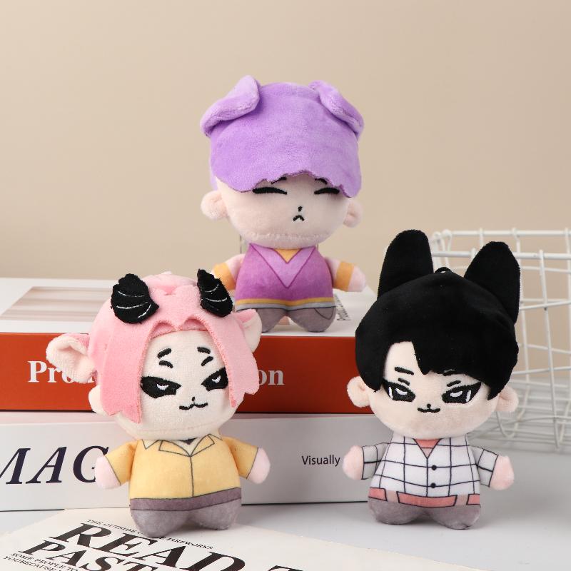 Huntrix Kpop Demon Hunters Plush Dolls Kawaii Furry Cute Gift Cool Party Daily Halloween Cos Prop