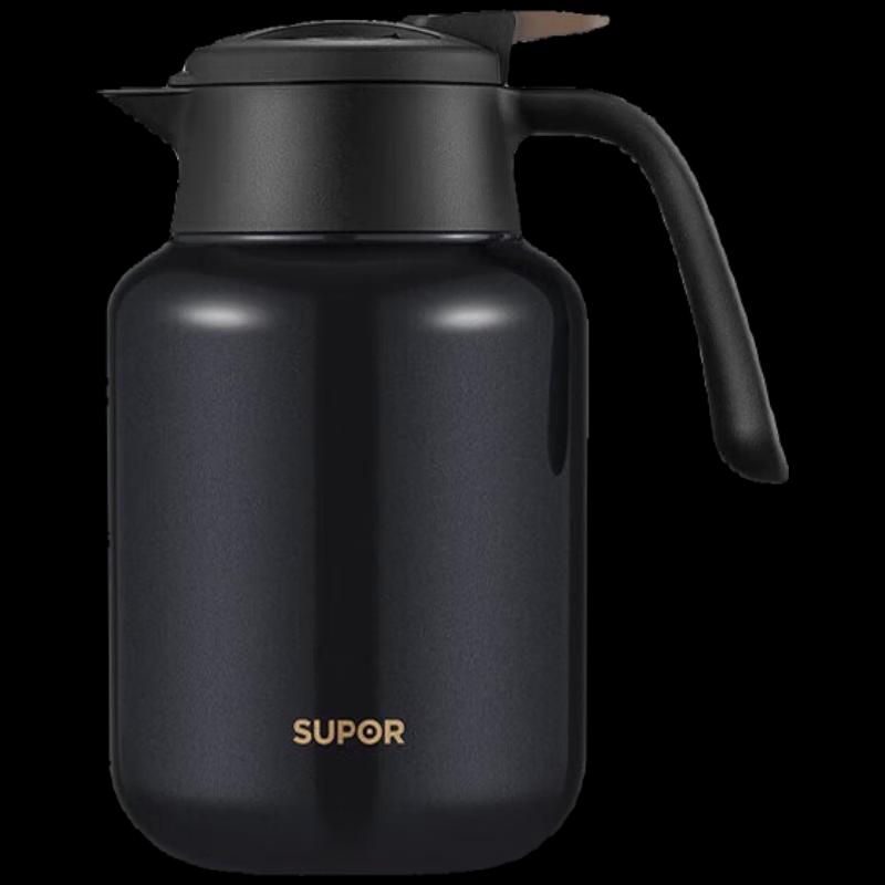 

SUPOR 1.6L 316L Stainless Steel Thermal Carafe