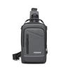 Multifunktionale Sport-Crossbody-Brusttasche für Herren