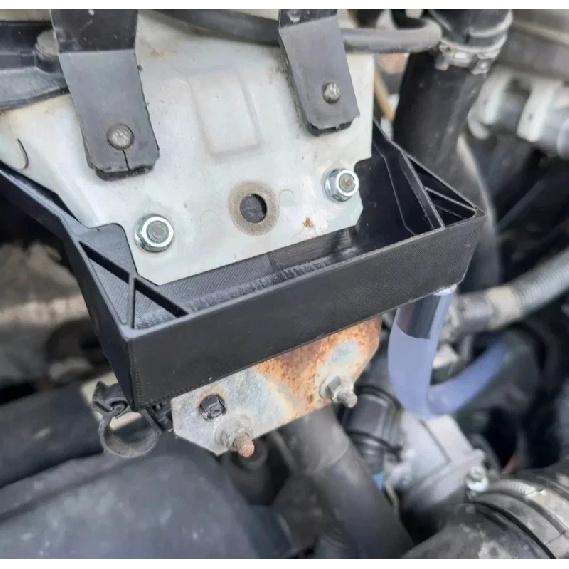1358757080Tubo di Scarico Tettoia Camper Deflettore Acqua Protezione Scarico Esterna Per Fiat Ducato Peugeot Boxer Citroen Relay