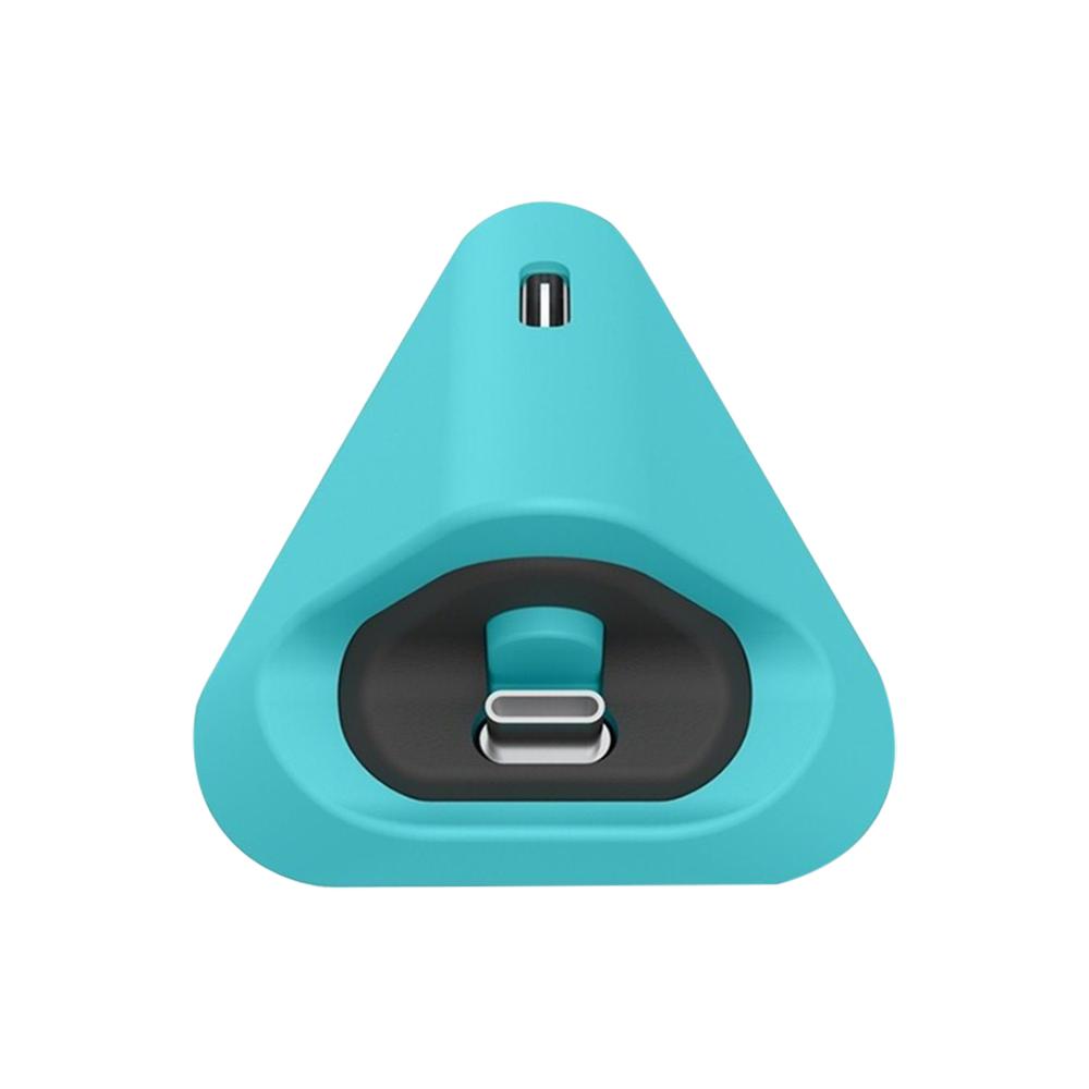 

Universal Portable Triangle Switch Lite Dock Switch Charging Dock For Nintendo Switch NS Lite Type C Charger Base Stand 5 Colors синій