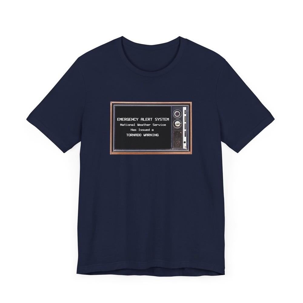 Storm Chaser Shirt Tornado Warning Alert S
