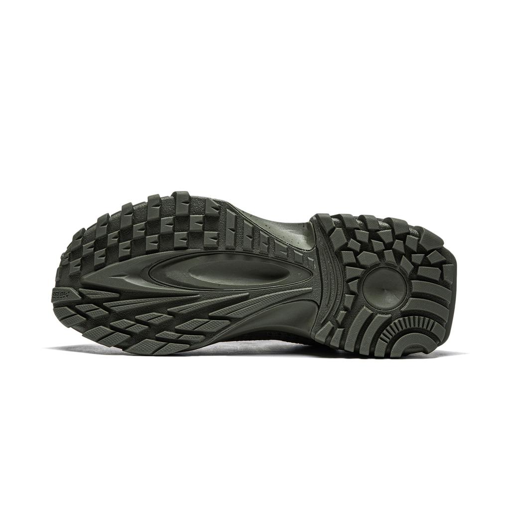 New LiNing CF Linchuan SS Cushioning Wear-Resistant Low-Top Casual Shoes Men's Green AGLU143-1