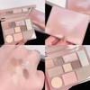 New Makeup Product Ten-color Eyeshadow Palette Matte Earth-color Eyeshadow