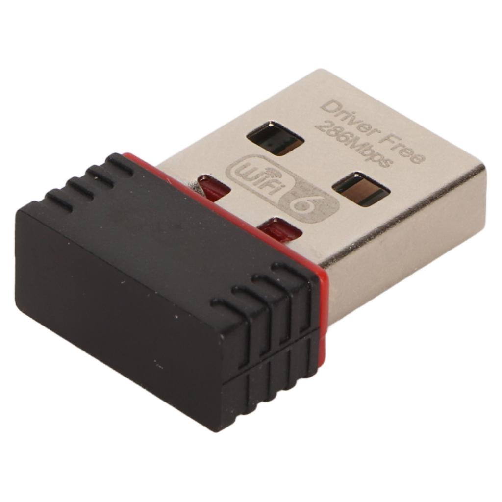 300Mbps USB WiFi Adapter Universal Mini Wireless Network Card Adapter WiFi Dongle for Laptop