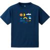 MONTBELL T-shirt Kids Clothing Patterned Crew Neck Short Sleeve Kids