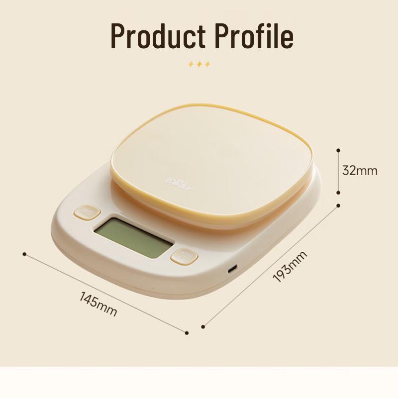 Bear Kitchen Electronic Scale