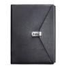 A4 File Folders for Business Including Password Closure and PU Cover to Maintain Organized and Professional Workspaces