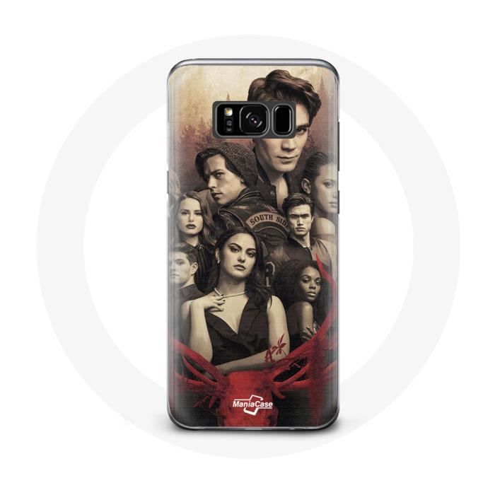 Coque Samsung GALAXY S8 Riverdale Affiche