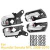 Interior Door Handle For Hyundai Sonata NFC 2008-2010 82610-3K520 82620-3K520 83610-3K520 83620-3K520