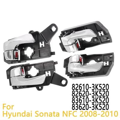 Poignée de porte intérieure pour Hyundai Sonata NFC 2008-2010 82610-3K520 82620-3K520 83610-3K520 83620-3K520