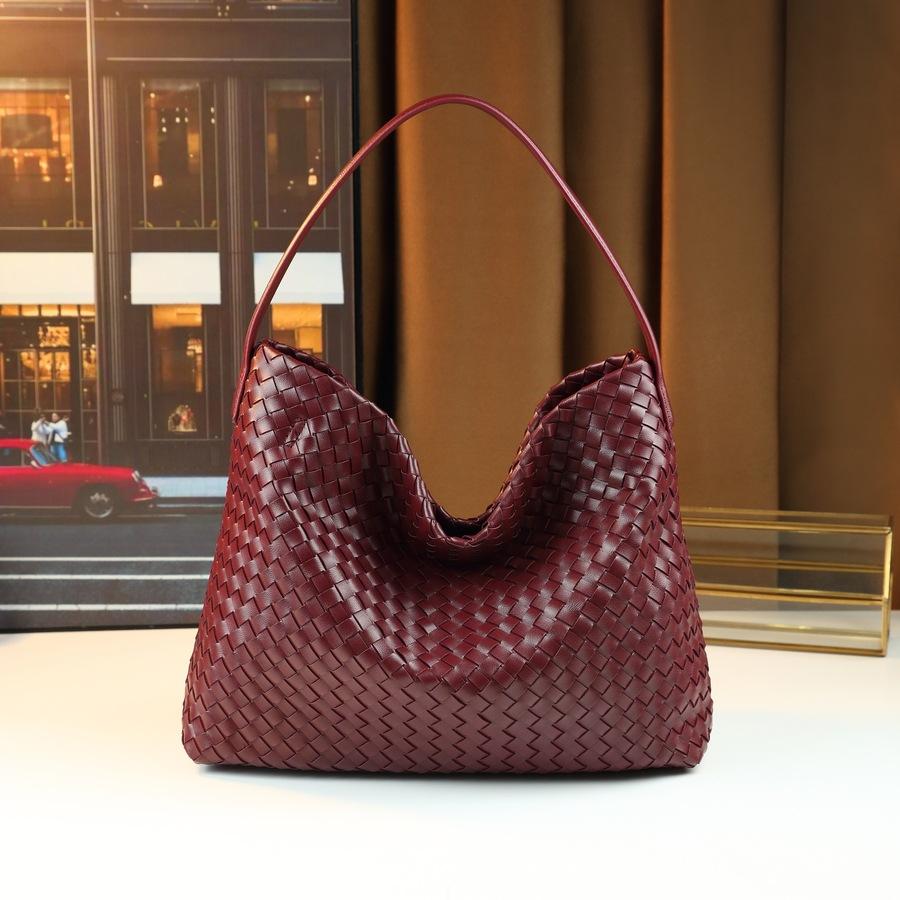 Fashion Woven Large-Capacity Women'S Tote Bag Going Out Versatile Shoulder Handbag