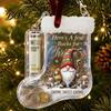 Ornament for Christmas Tree Cash Gift Stocking, Money Holder Hanging Ornament, Unique Creative Present Xmas Decoration Holiday Surprise