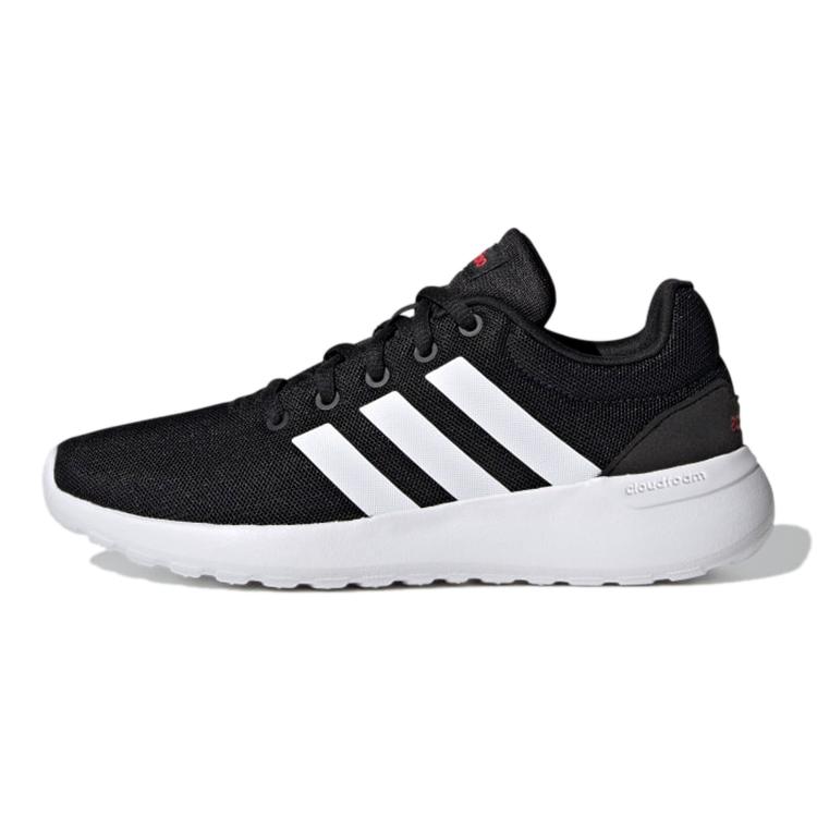 Adidas Neo Lite Racer Cln 2.0 K Cushioning Low top Kids Lifestyle Shoes Black White Kids  GZ7739 36.5