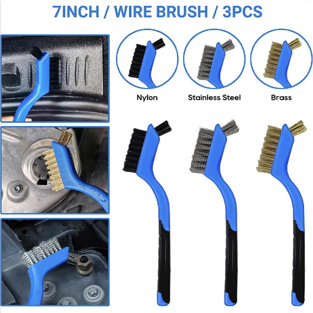 Autowaschbürsten-Set Mikrofaser Rad Reifenbürste Kratzfreie Ersatzköpfe Auto Polierschwamm-Pads-Set für Autos Wohnmobile LKW