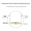 Deli A4 Transparent Hot Melt Binding Cover CN plug (adapter included)