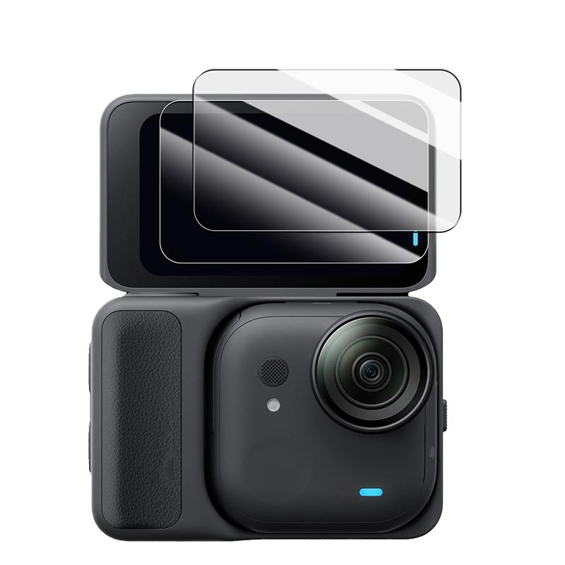 For Insta360Go Ultra Cameras Screen Protectors For Insta360 Go Ultra Screen Tempered Glass + Lens Soft Hydrogel Films Cover