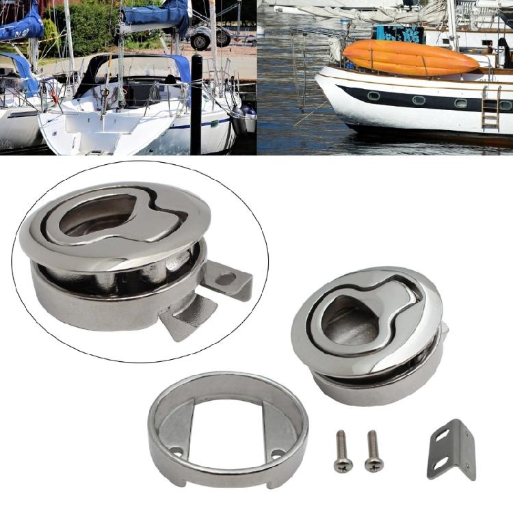 Easy Installation Floor Lock Convenient Lock Steel for Enthusiasts & Boats Owner