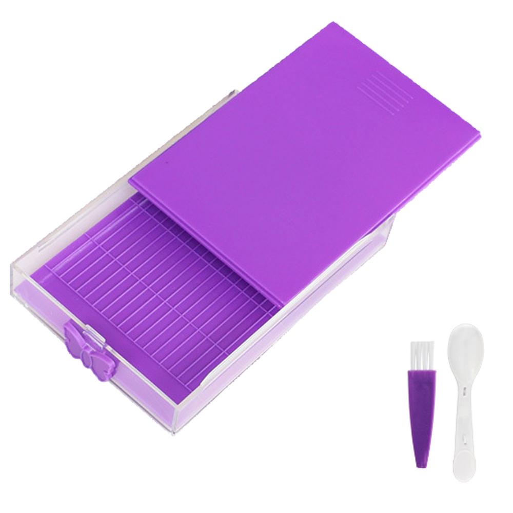 

Лотки для хранения алмазной мозаики, Инструменты и аксессуары для алмазной мозаики FineGood, Контейнеры для хранения алмазной мозаики, Наборы для рисования алмазной мозаикой f фиолетовый