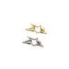 Cyber Punk Glossy Geometric Star Pentagram Tooth Caps Irregular Christmas Accessory Teeth Grillz Jewelry for Women And Men