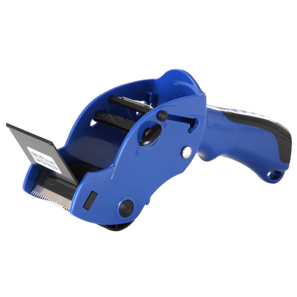 1Pc labor-saving box sealer, tape machine 6cm scotch tape cutter, handheld baler packer