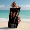 1pc The Vampire Diaries3 Beach Towel, Comfortable and Thick, and Swimming/Bath/Picnic/Camping Towel, Suitable for Seaside Beaches