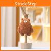 Plush Cute Bear Toy With Pp Cotton Filling Ideal For Gift And Keychain Hangings