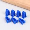 20Pcs Front Headlight Shell Protective Plate Clip Retainer Fasteners For Car Side Locking Buckle Of Protective Panel Auto Parts