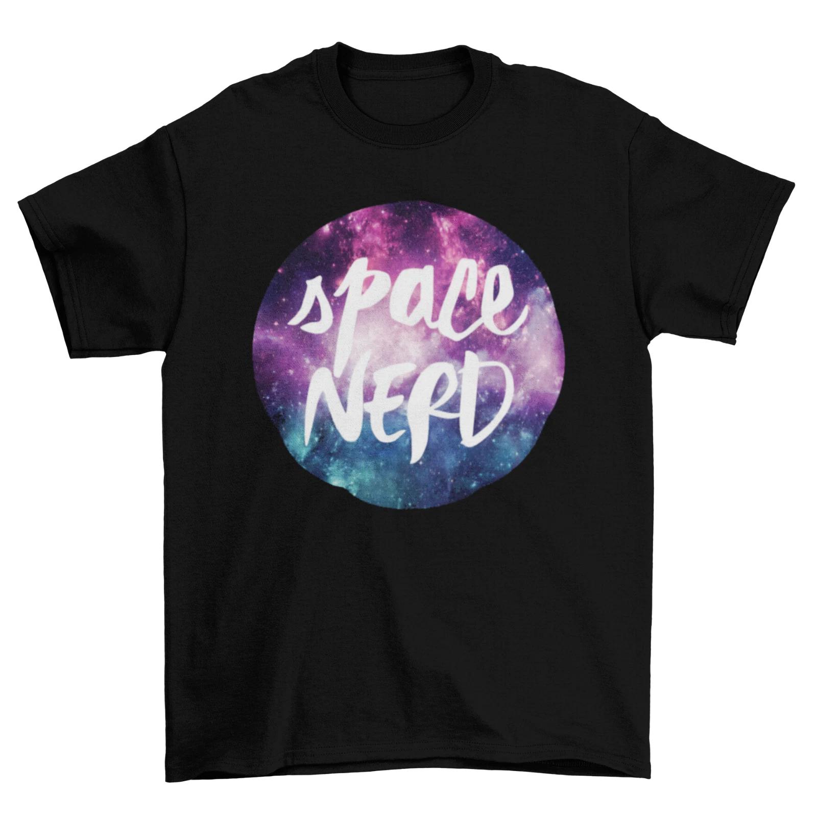 Space Nerd NASA Galaxy Gamer T-Shirt Unisex Adult Funny Sizes Universe New M