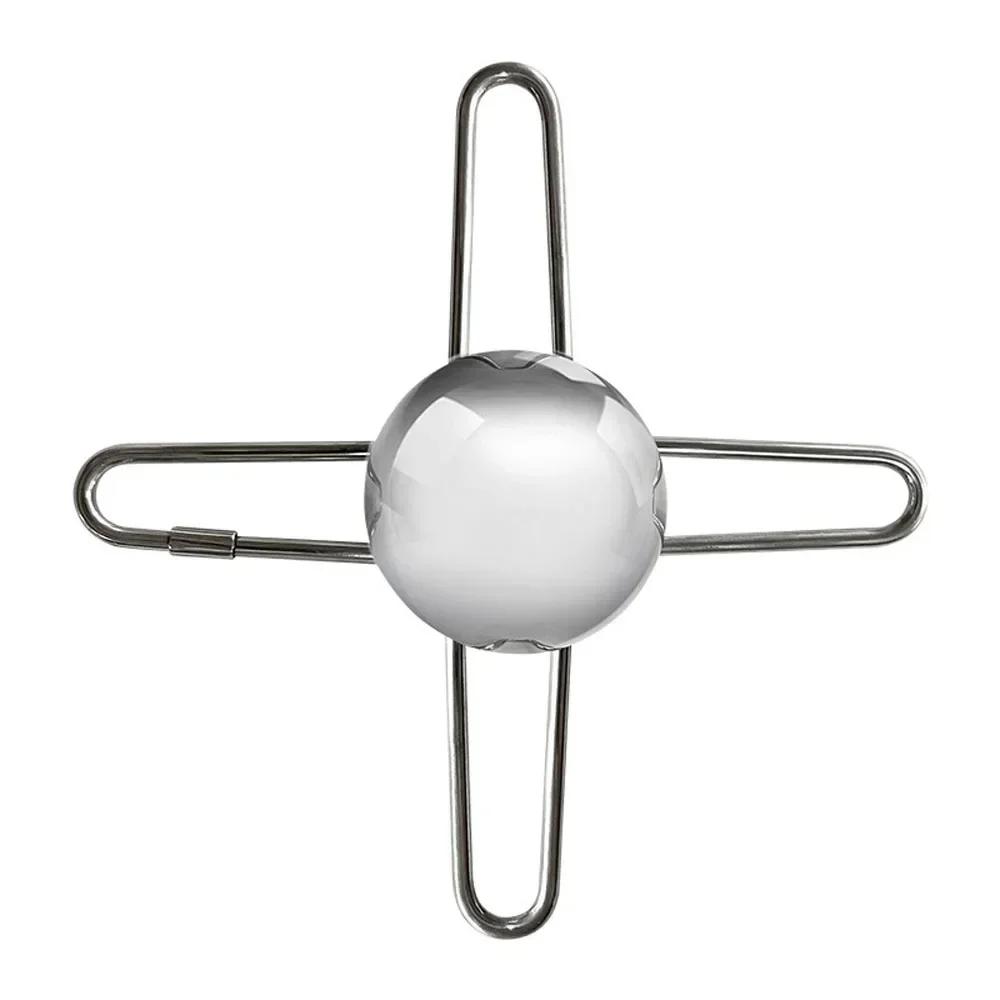 

Заморожена куля для еспресо-кави Багаторазовий охолоджувальний інструмент для кави Кубики льоду з нержавіючої сталі Охолоджувач кави Підсилювач смаку кави Гаджети