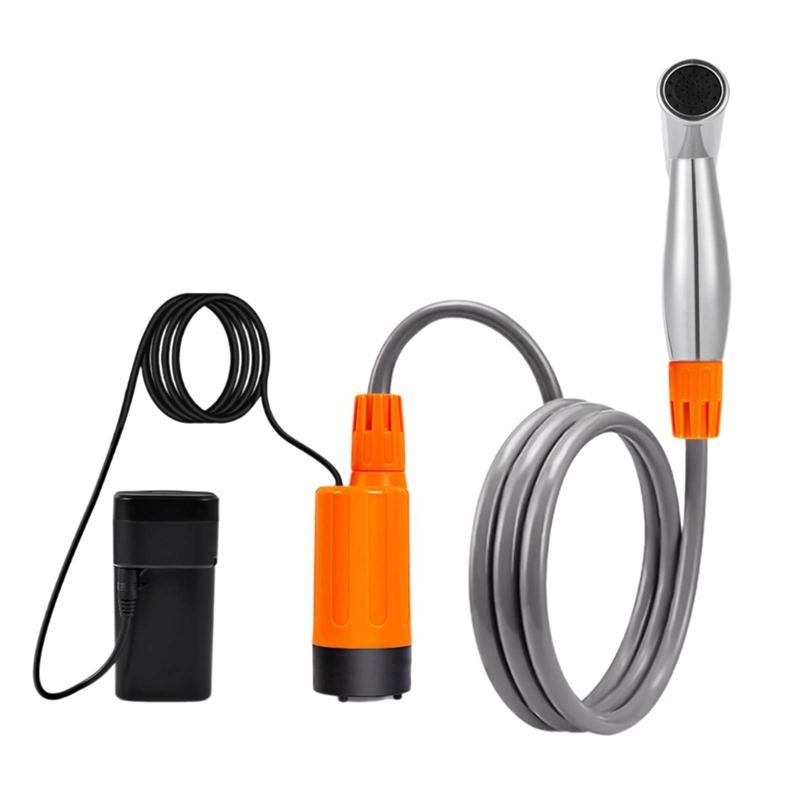 Car Washer Car Washing Portable Electric Shower Rechargeable Bathing Pump For Outdoor Sport Travel Camping Shower