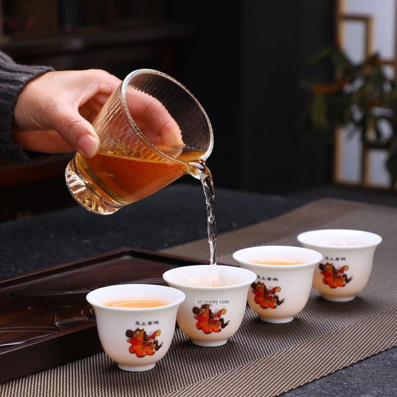 ChaXun Nordic Portable Tea Set Gift Box